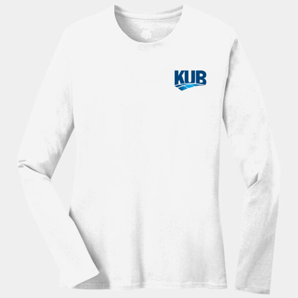 KUB   - Ladies Long Sleeve Core Cotton Tee Thumbnail
