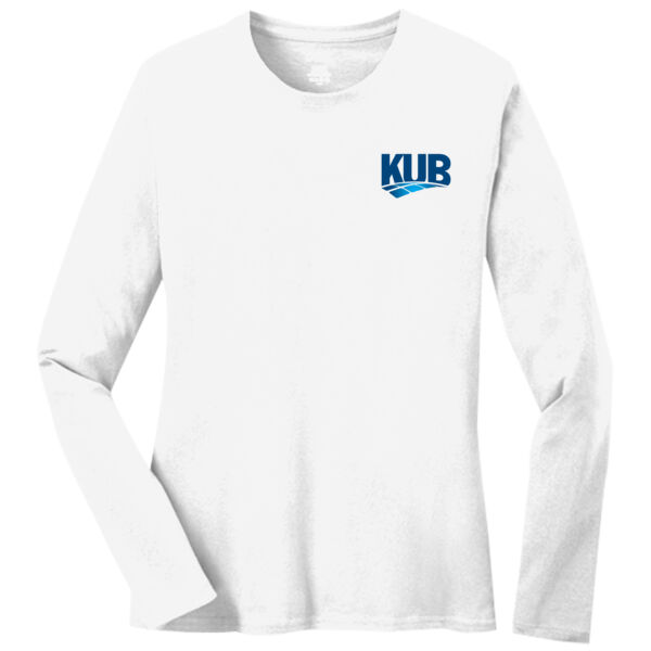 KUB   - Ladies Long Sleeve Core Cotton Tee Thumbnail