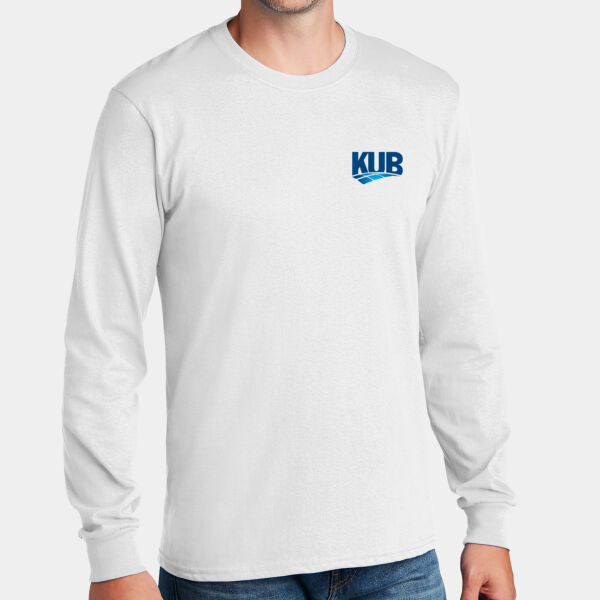 KUB   - Long Sleeve Core Cotton Tee Thumbnail