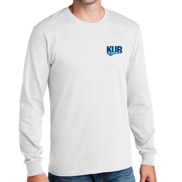 KUB   - Long Sleeve Core Cotton Tee Thumbnail
