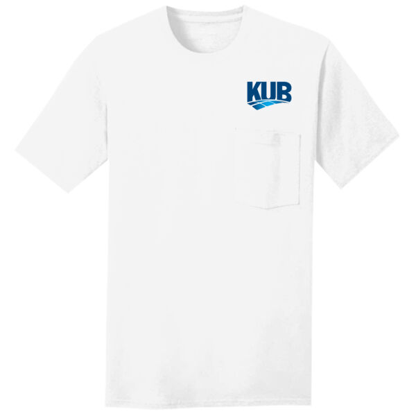 KUB   - Core Cotton Pocket Tee Thumbnail