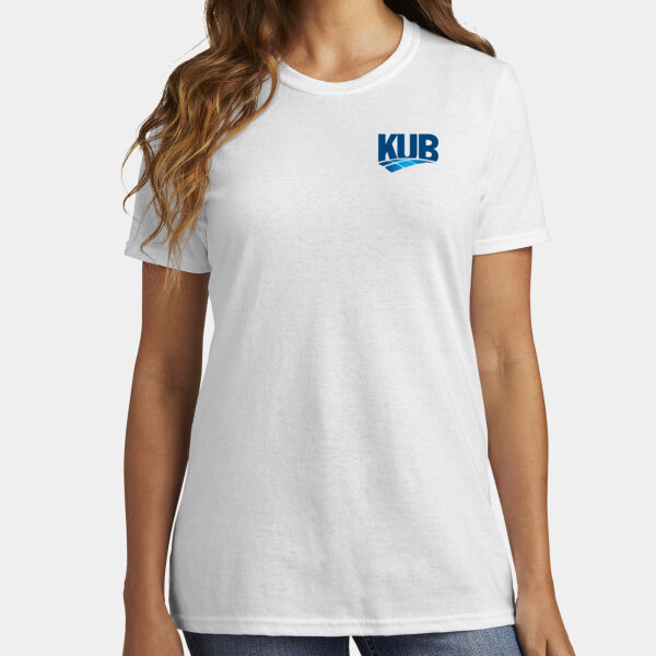 KUB   - Ladies Core Cotton Tee Thumbnail