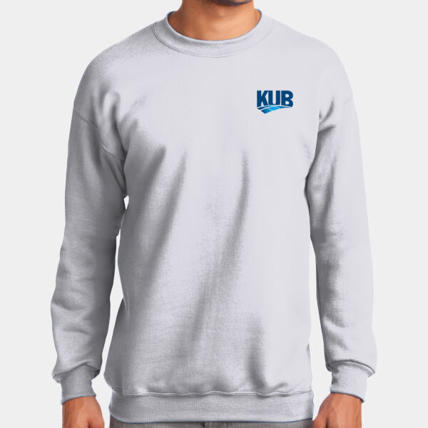 KUB  - Tall Essential Fleece Crewneck Sweatshirt Thumbnail