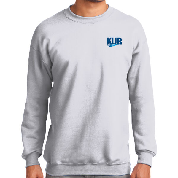 KUB  - Tall Essential Fleece Crewneck Sweatshirt Thumbnail