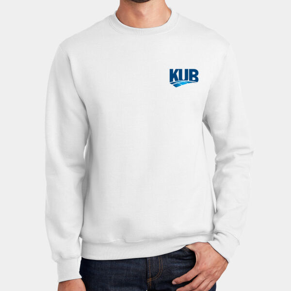 KUB  - Essential Fleece Crewneck Sweatshirt Thumbnail