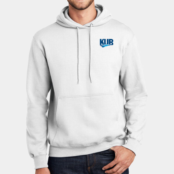 KUB  - Essential Fleece Pullover Hooded Sweatshirt Thumbnail