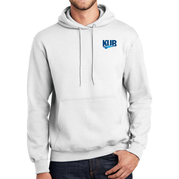 KUB  - Essential Fleece Pullover Hooded Sweatshirt Thumbnail