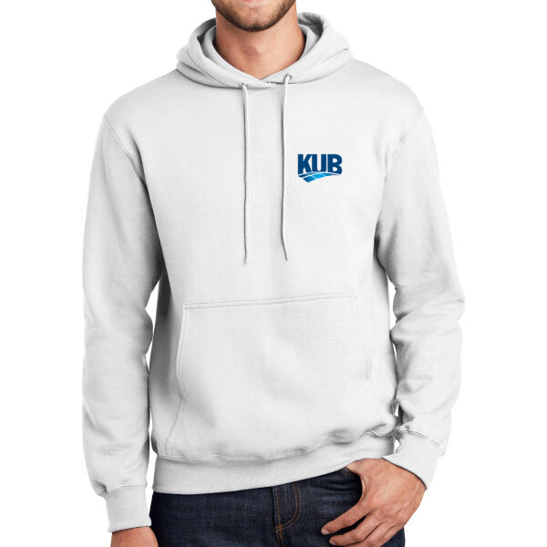 KUB  - Tall Essential Fleece Pullover Hooded Sweatshirt Thumbnail