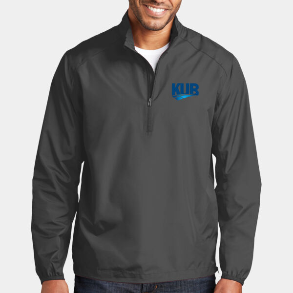 KUB Embroidered  - Zephyr 1/2 Zip Pullover Thumbnail