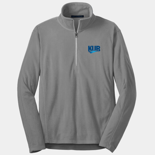 KUB Embroidered  - Microfleece 1/2 Zip Pullover Thumbnail