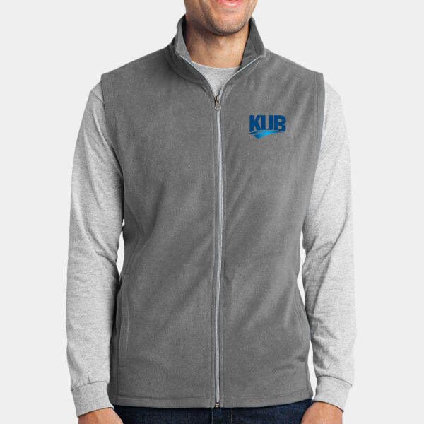 KUB Embroidered  - Microfleece Vest Thumbnail