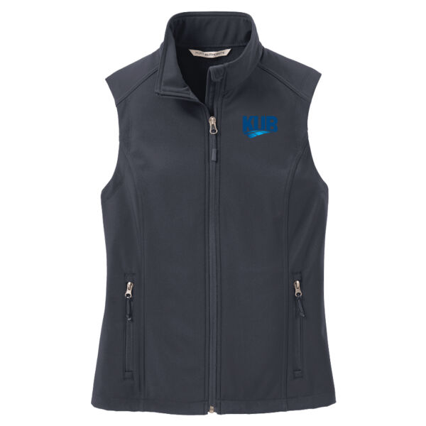 KUB Embroidered  - Ladies Core Soft Shell Vest Thumbnail
