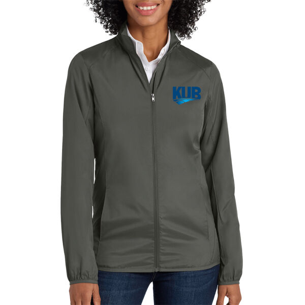 KUB Embroidered  - Ladies Zephyr Full Zip Jacket Thumbnail