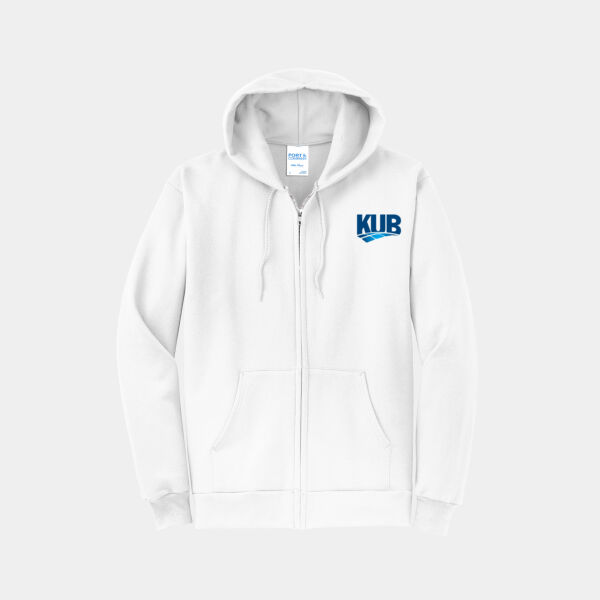 KUB  - Core Fleece Full Zip Hooded Sweatshirt Thumbnail