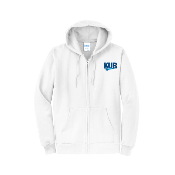 KUB  - Core Fleece Full Zip Hooded Sweatshirt Thumbnail
