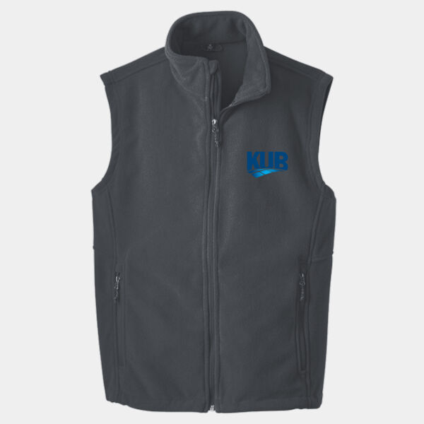 KUB Embroidered  - Value Fleece Vest Thumbnail