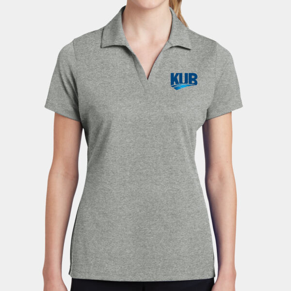 KUB Embroidered - Ladies PosiCharge ® RacerMesh ® Polo Thumbnail