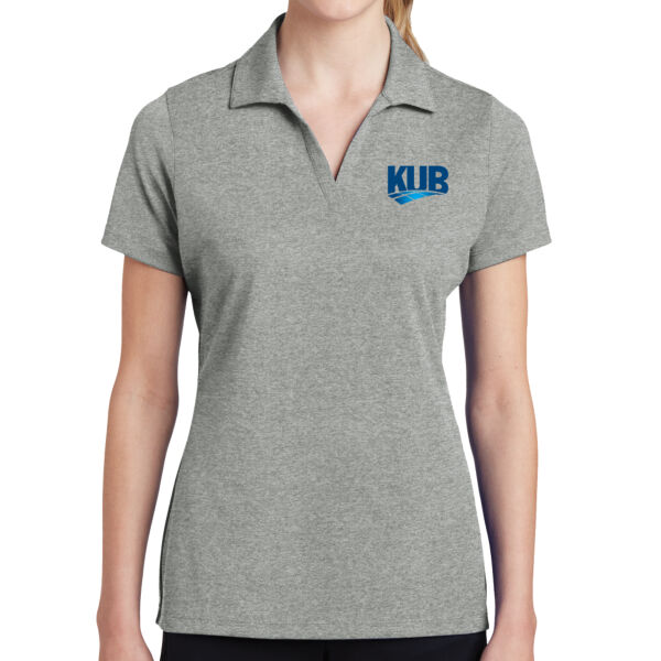 KUB Embroidered - Ladies PosiCharge ® RacerMesh ® Polo Thumbnail
