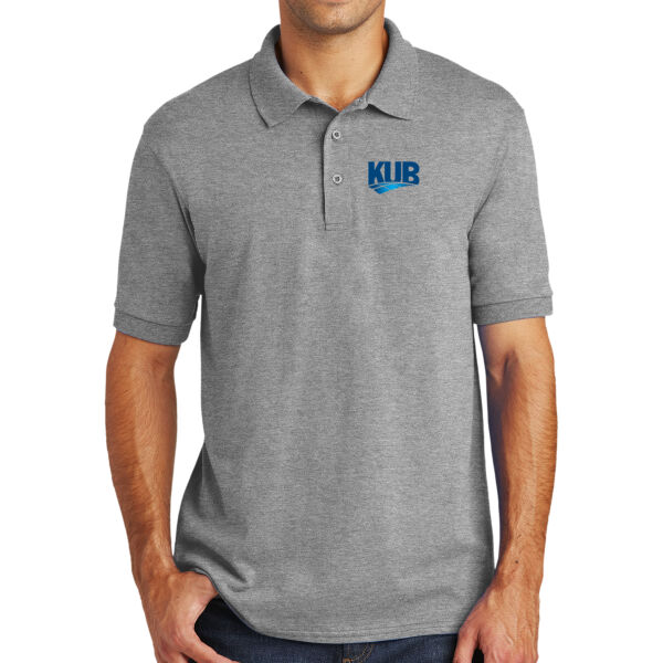 KUB Embroidered - Core Blend Jersey Knit Polo Thumbnail