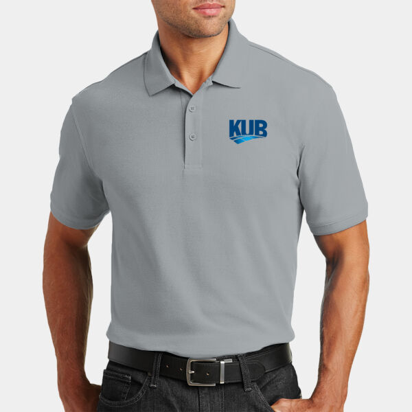 KUB Embroidered - Core Classic Pique Polo Thumbnail