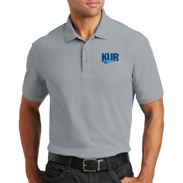 KUB Embroidered - Core Classic Pique Polo Thumbnail