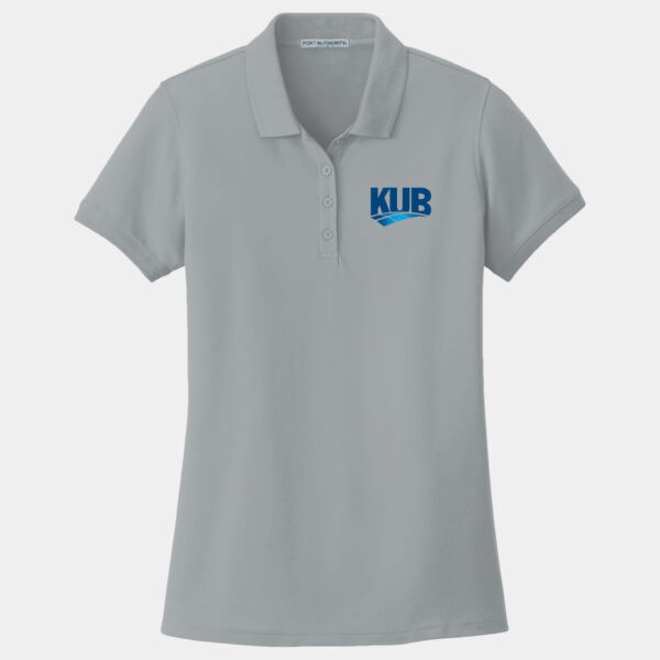 KUB Embroidered - Ladies Core Classic Pique Polo Thumbnail