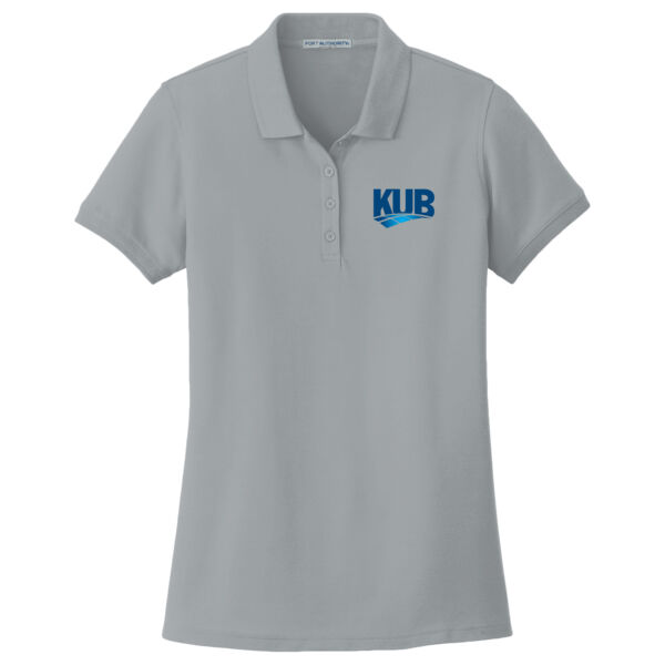 KUB Embroidered - Ladies Core Classic Pique Polo Thumbnail