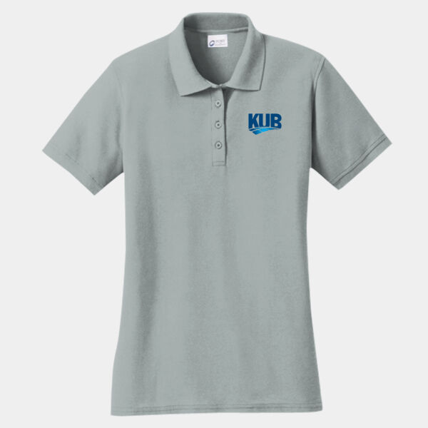 KUB Embroidered - Ladies Core Blend Pique Polo Thumbnail