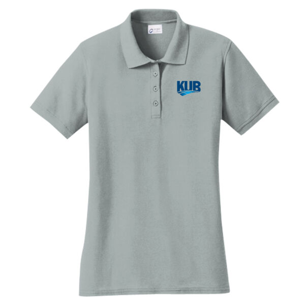 KUB Embroidered - Ladies Core Blend Pique Polo Thumbnail