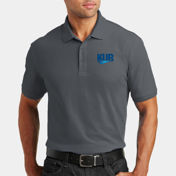 KUB Embroidered - Tall Core Classic Pique Polo Thumbnail