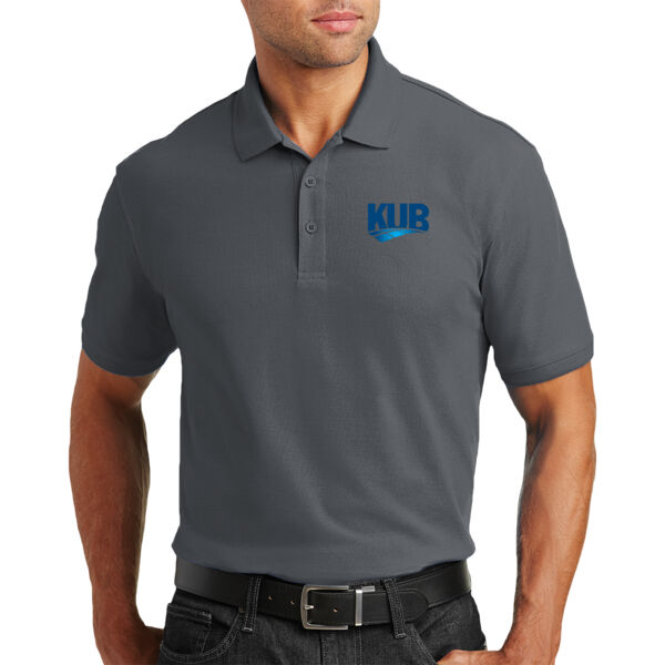 KUB Embroidered - Tall Core Classic Pique Polo Thumbnail
