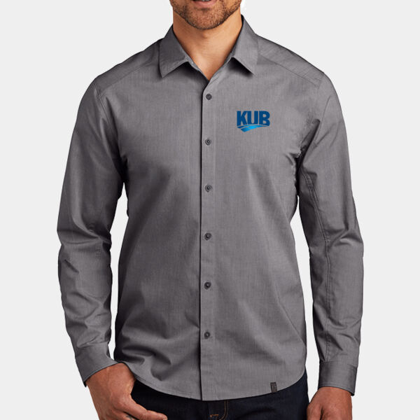 KUB Embroidered - Commuter Woven Shirt Thumbnail