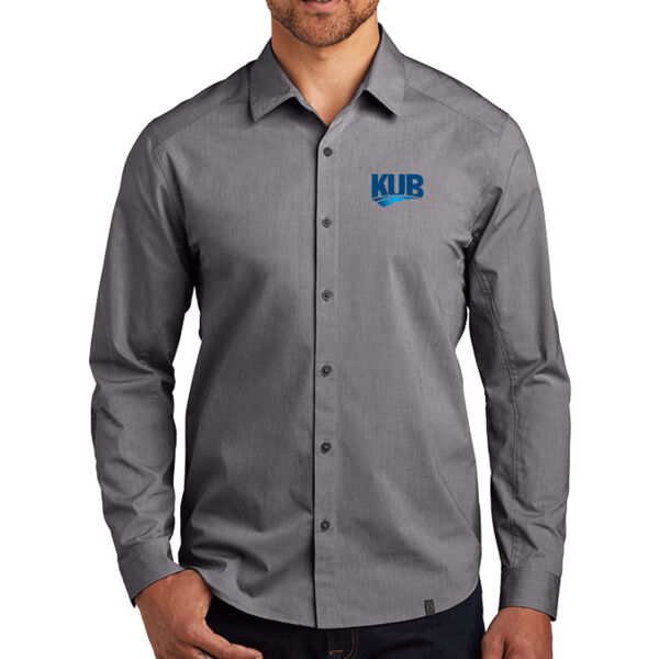 KUB Embroidered - Commuter Woven Shirt Thumbnail