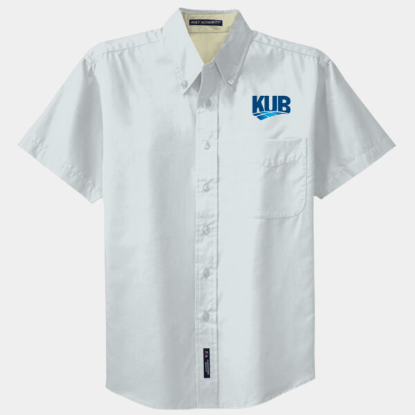 KUB Embroidered - Short Sleeve Easy Care Shirt Thumbnail