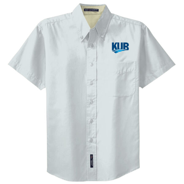 KUB Embroidered - Short Sleeve Easy Care Shirt Thumbnail