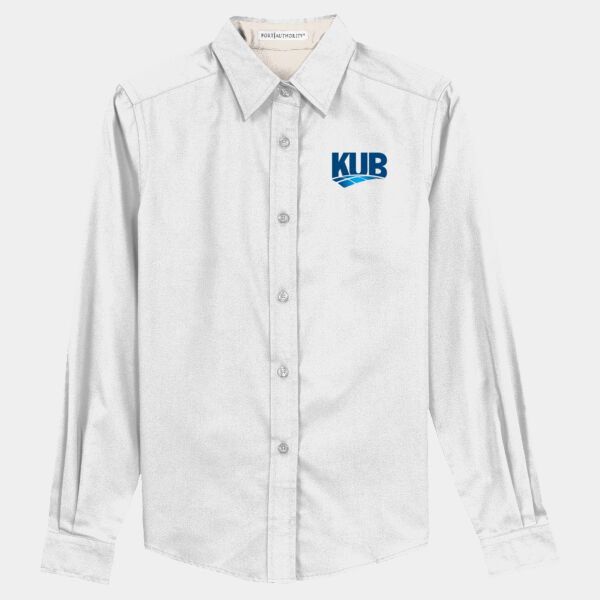 KUB Embroidered - Ladies Long Sleeve Easy Care Shirt Thumbnail