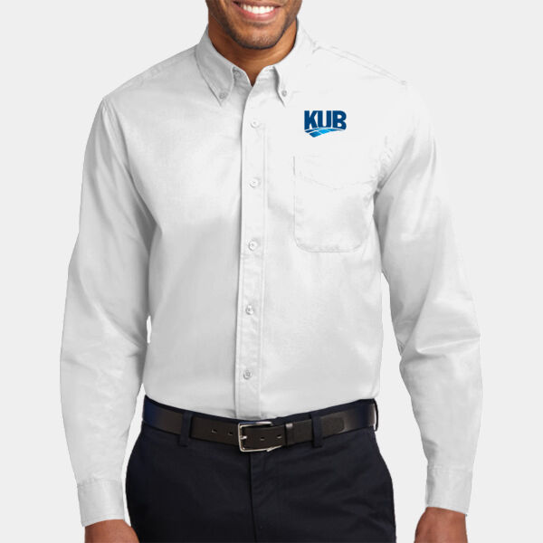 KUB Embroidered - Long Sleeve Easy Care Shirt Thumbnail