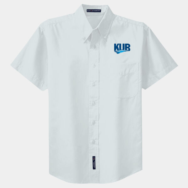 KUB Embroidered - Tall Short Sleeve Easy Care Shirt Thumbnail