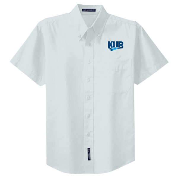 KUB Embroidered - Tall Short Sleeve Easy Care Shirt Thumbnail