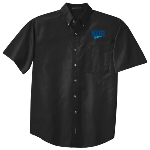 KUB Embroidered - Short Sleeve Twill Shirt Thumbnail