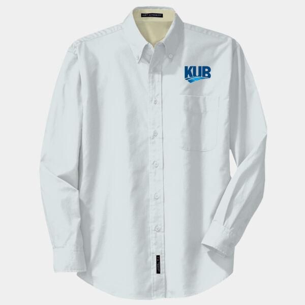 KUB Embroidered - Tall Long Sleeve Easy Care Shirt Thumbnail