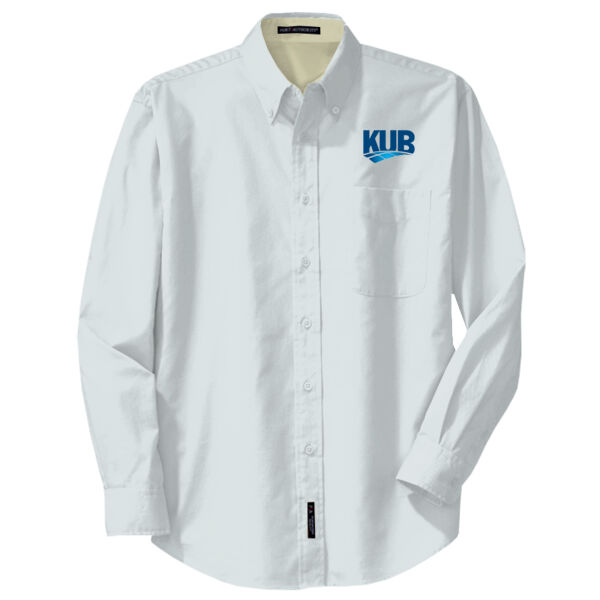 KUB Embroidered - Tall Long Sleeve Easy Care Shirt Thumbnail
