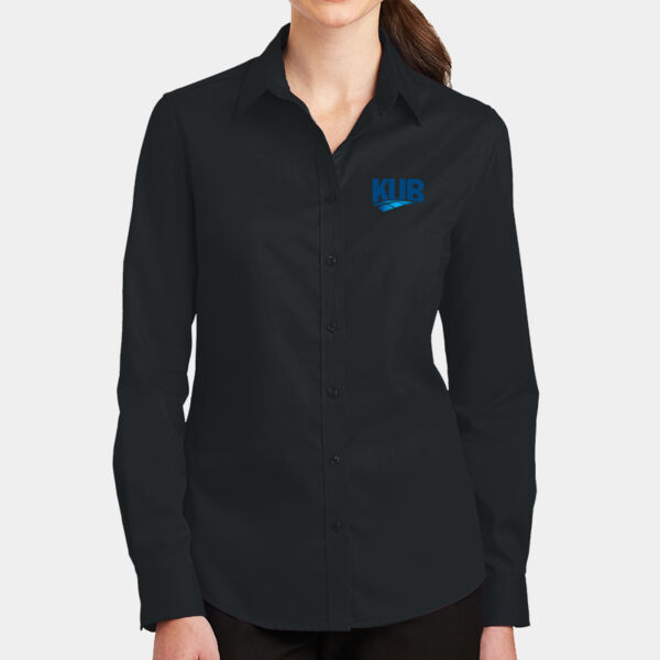 KUB Embroidered - Ladies SuperPro ™ Twill Shirt Thumbnail