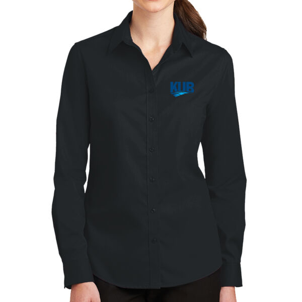 KUB Embroidered - Ladies SuperPro ™ Twill Shirt Thumbnail