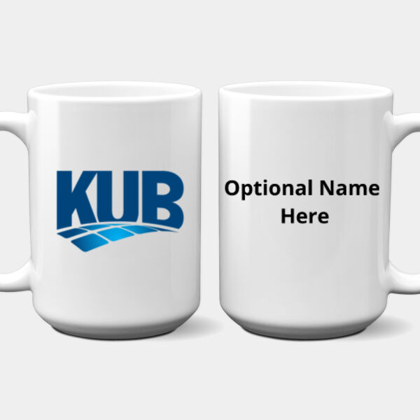 KUB Personalized  - 15 oz NO MINIMUM full color printed ceramic mug Thumbnail