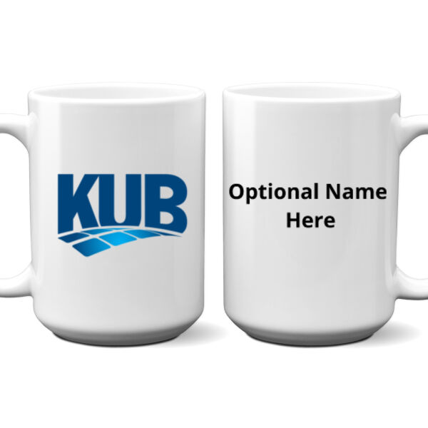 KUB Personalized  - 15 oz NO MINIMUM full color printed ceramic mug Thumbnail