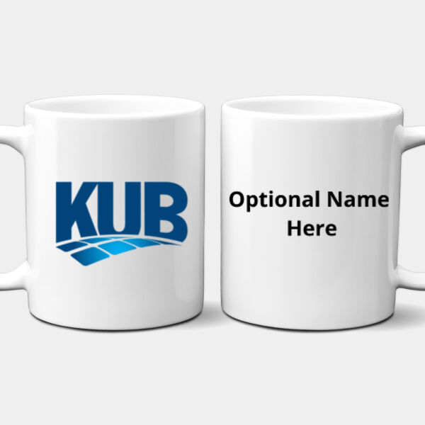 KUB Personalized  - 11 oz No Minimum full color printed ceramic mug Thumbnail