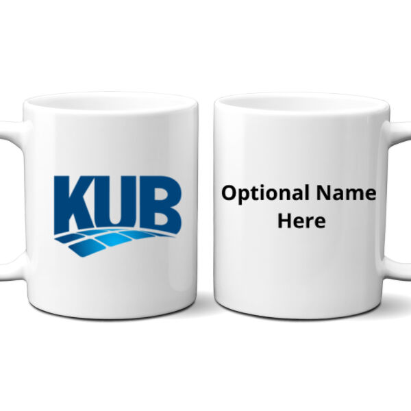 KUB Personalized  - 11 oz No Minimum full color printed ceramic mug Thumbnail