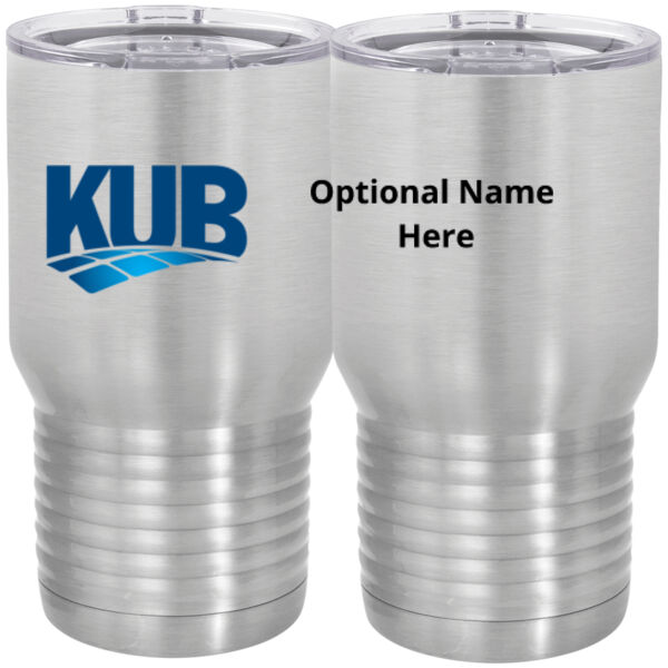 KUB Personalized  - 20 oz. Tall Stainless Steel Vacuum Insulated Tumbler Thumbnail