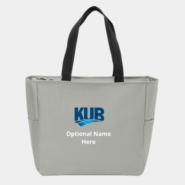 KUB Personalized - Essential Zip Tote Thumbnail